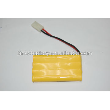 Recarregáveis de NI-CD OEM Bateria pacote amarelo PVC